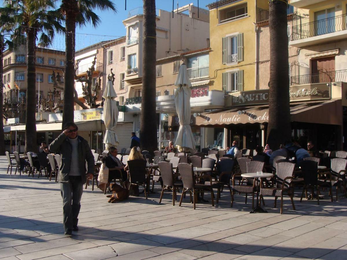 Bandol Appartement Esterno foto