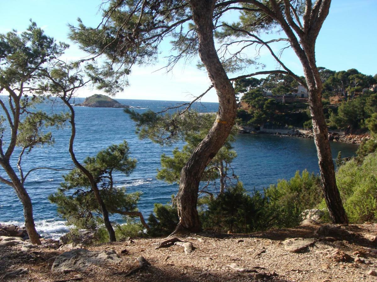 Bandol Appartement Esterno foto