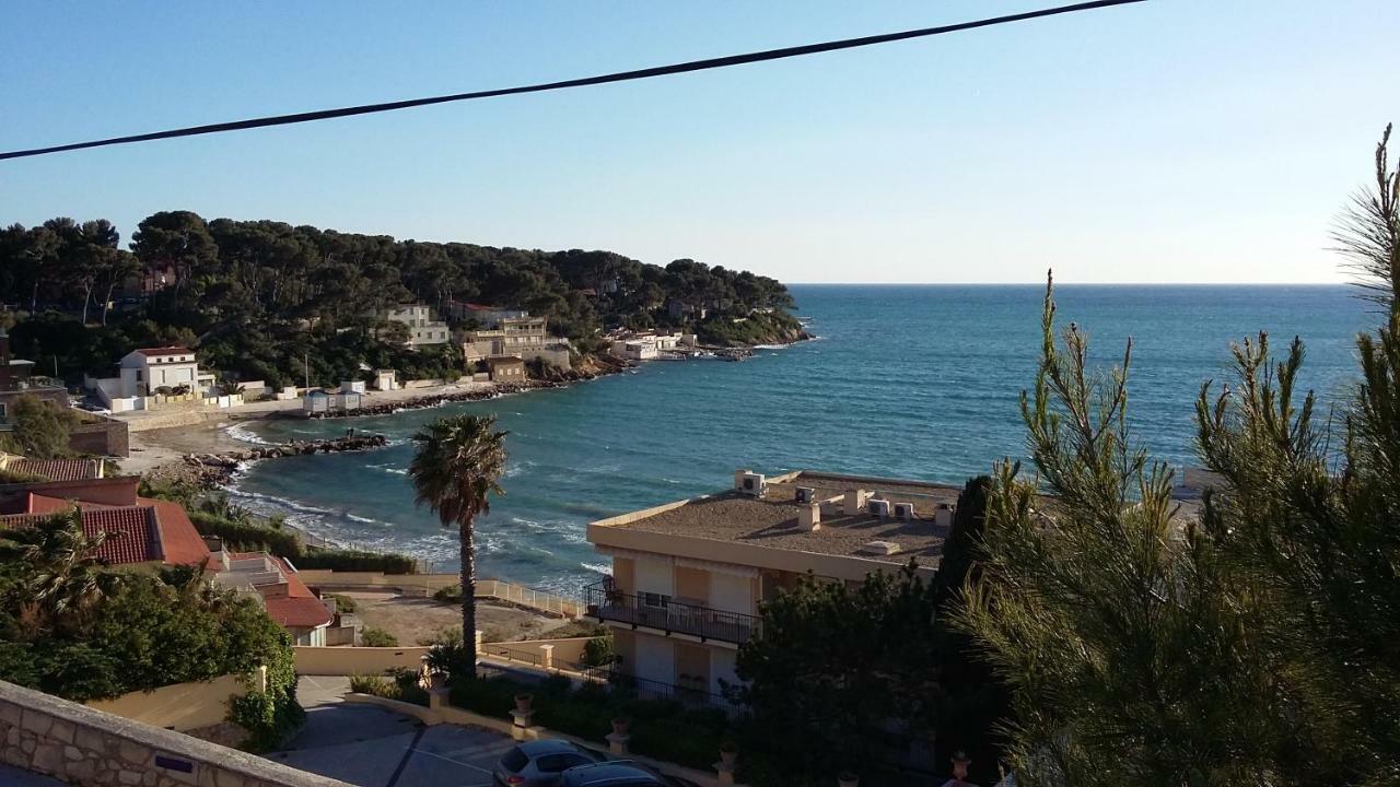 Bandol Appartement Esterno foto